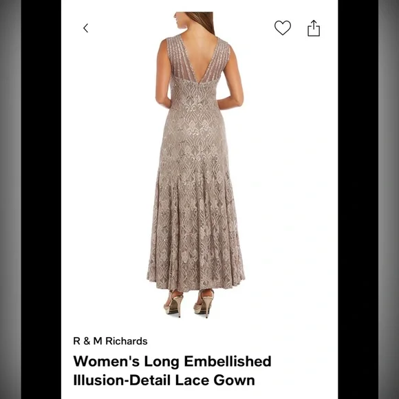 R & M Richards | Dresses | Rm Richards Gown Size 2 Taupe Never Worn | Poshmark R & M Richards | Dresses | Rm Richards Gown Size 2 Taupe Never Worn | Poshmark